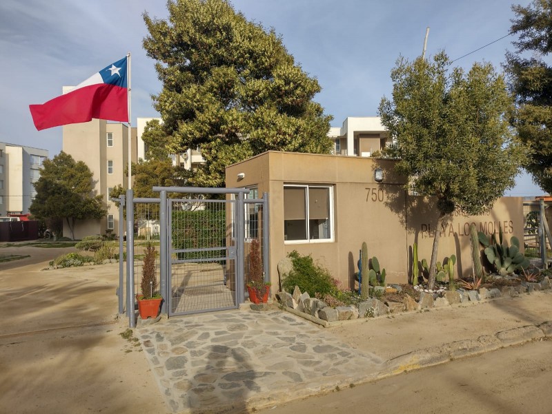 Departamento en 1°Piso 1Era Linea Frente A Playa los Molles