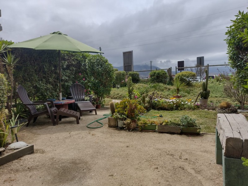 Departamento en 1°Piso 1Era Linea Frente A Playa los Molles