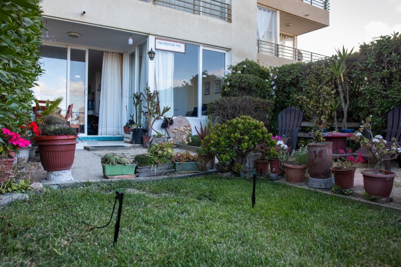 Departamento en 1°Piso 1Era Linea Frente A Playa los Molles