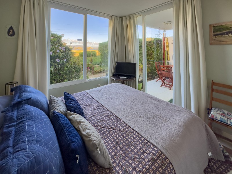 Departamento en 1°Piso 1Era Linea Frente A Playa los Molles