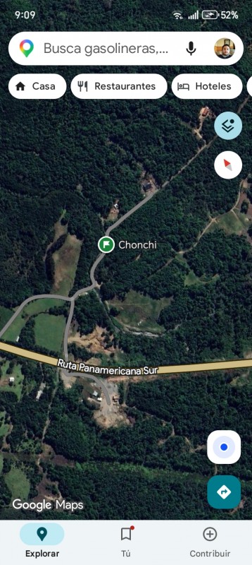 Parcela Con Río Propio en Chiloé, Acceso Por Ruta 5 – Natura