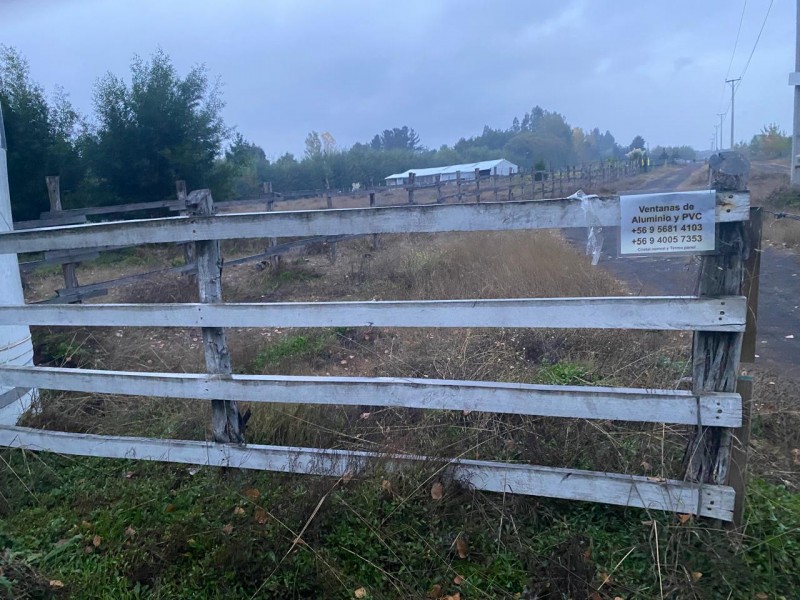 Arriendo Terreno para Uso Empresarial Monte Águila