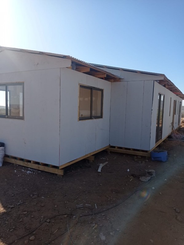 Parcela 5.000 Mt2, Con Casa 103 Mt2, Vista Al Mar.