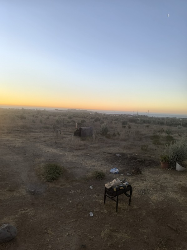 Parcela 5.000 Mt2, Desbrozada y Cercada, Vista Al Mar.