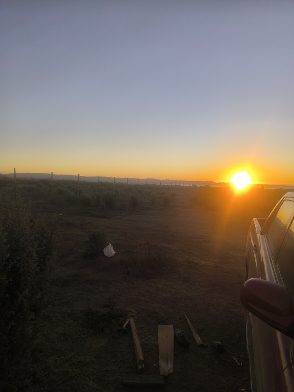 Parcela 5.000 Mt2, Desbrozada y Cercada, Vista Al Mar.