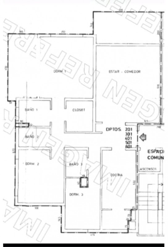 Providencia 3 Dormitorios - 3 Baños