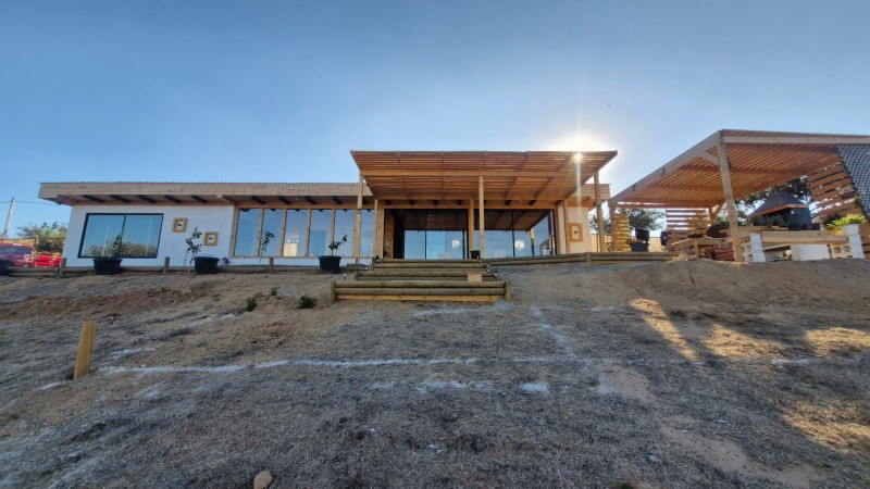 Fotografía de Parcela en Limache |Casa Sólida | Vista Cerro la Campana