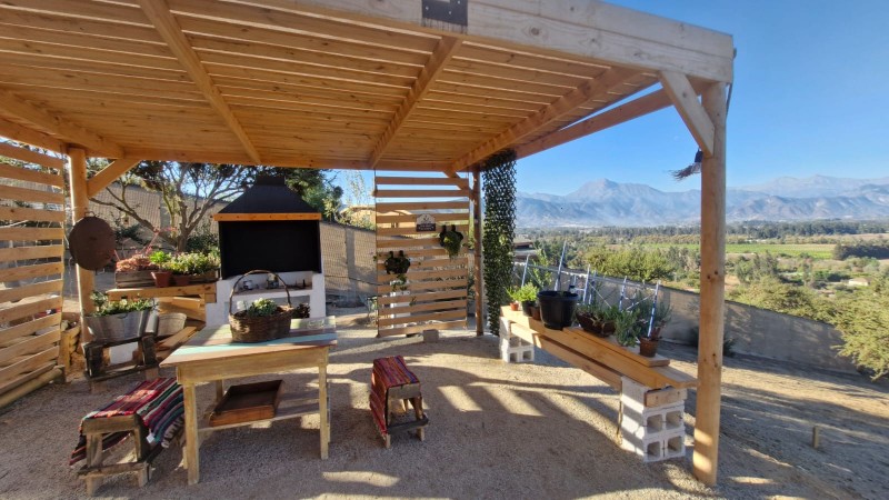 Parcela en Limache |Casa Sólida | Vista Cerro la Campana