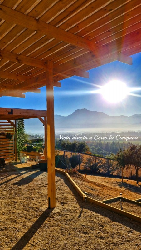 Parcela en Limache |Casa Sólida | Vista Cerro la Campana
