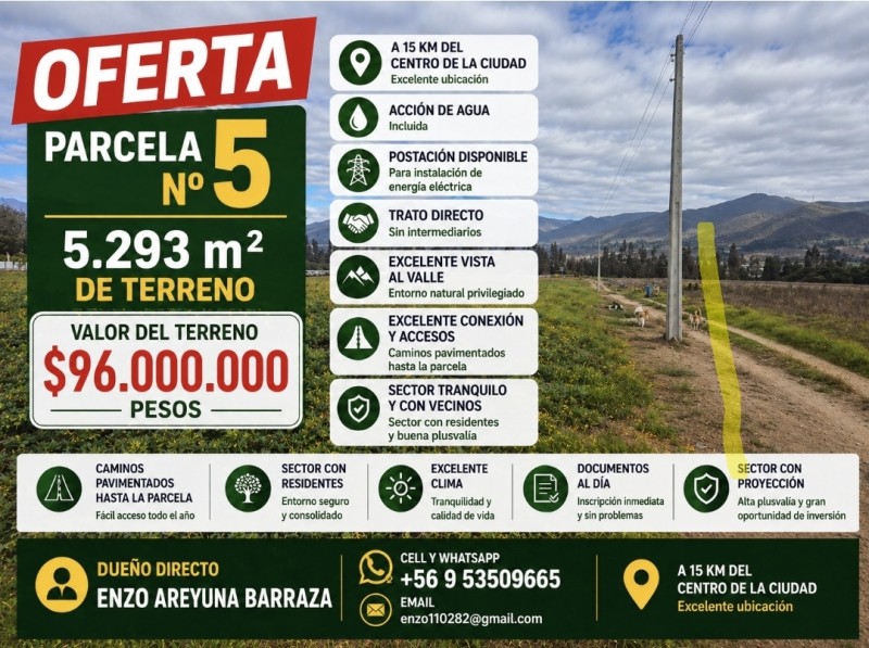 Fotografía de Parcelas Mirador Del.valle Elqui