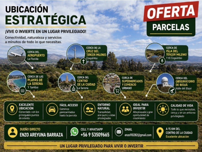 Parcelas Mirador Del.valle Elqui