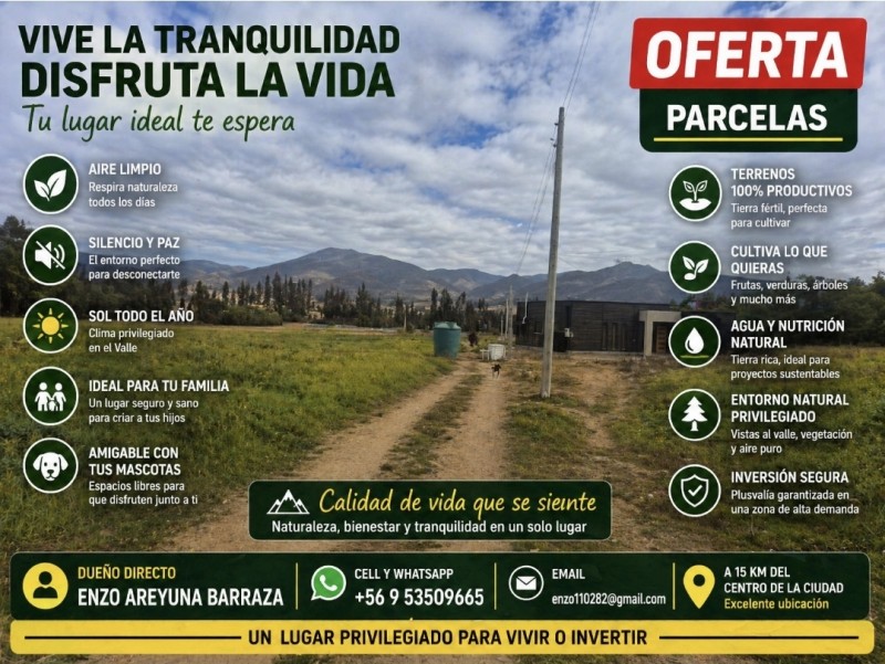 Parcelas Mirador Del.valle Elqui