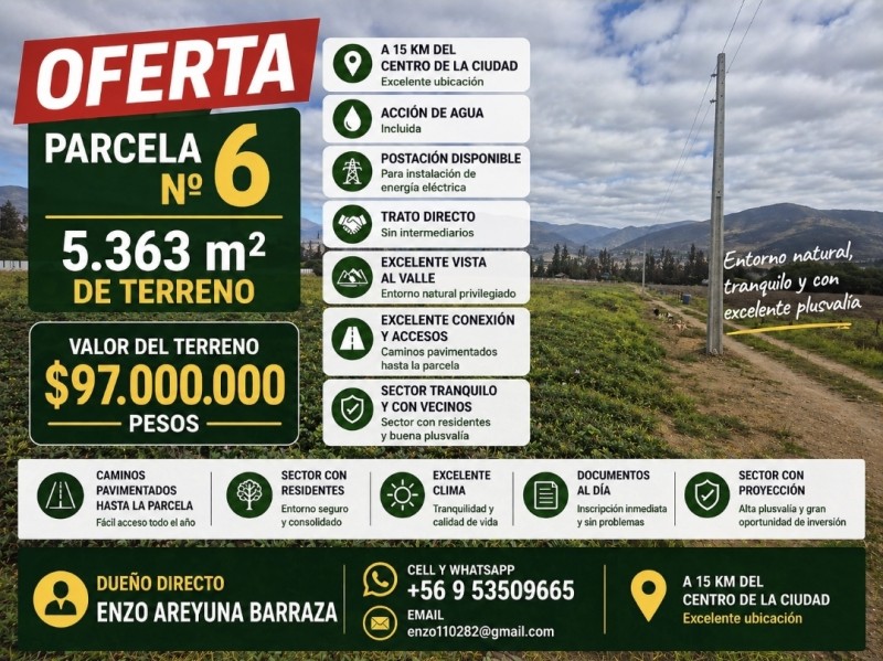 Parcelas Mirador Del.valle Elqui