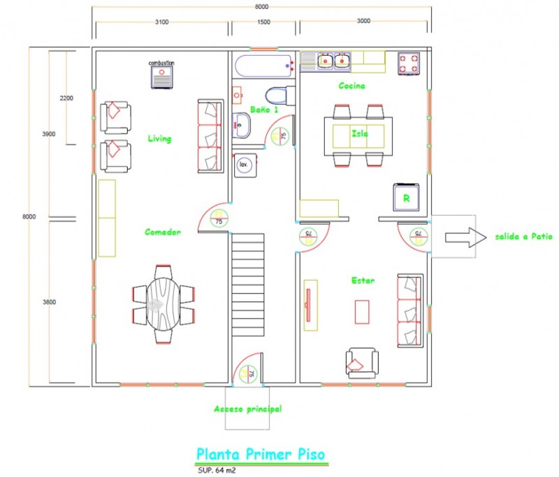Amplia Casa para Uso Residencial&comercial
