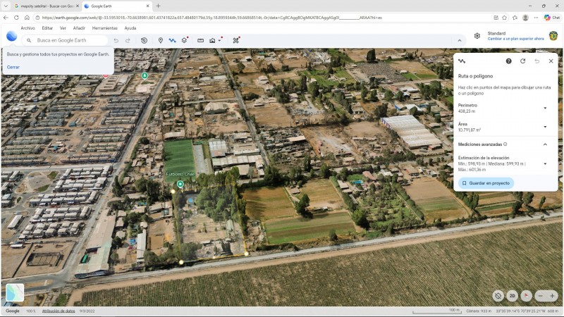 Fotografía de Terreno 10.000M2. Urbanización Completa.
