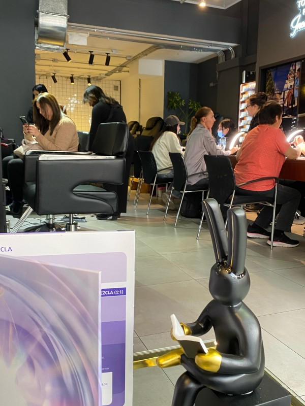 Hermoso Salón de Belleza