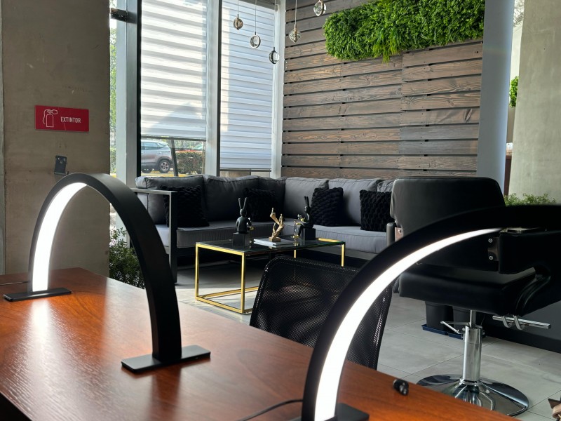 Hermoso Salón de Belleza