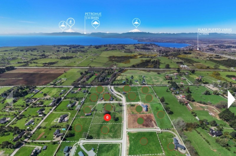 Parcela Puerto Varas - 4.235 Uf