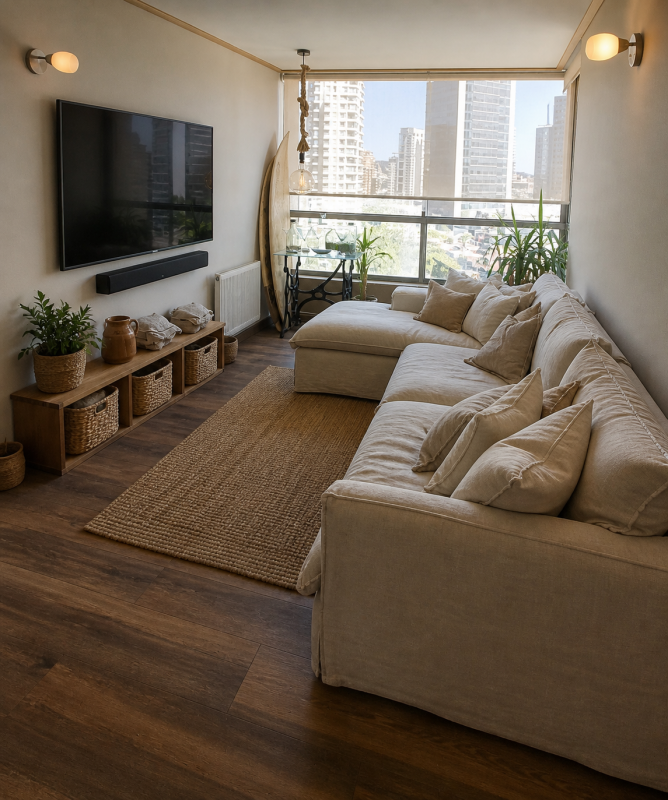 Arriendo Departamento 4 Dormitorios 4 Baños