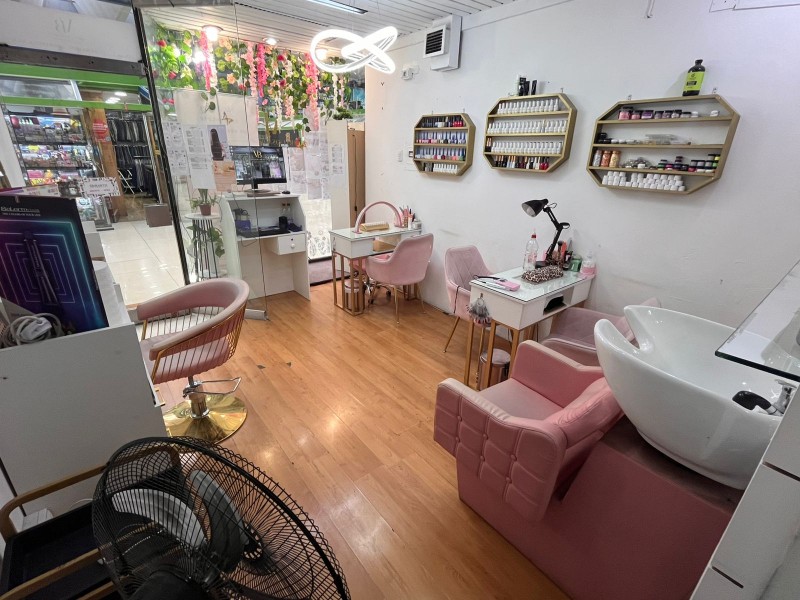 Venta de Derecho de Llaves de Salón de Belleza Integral