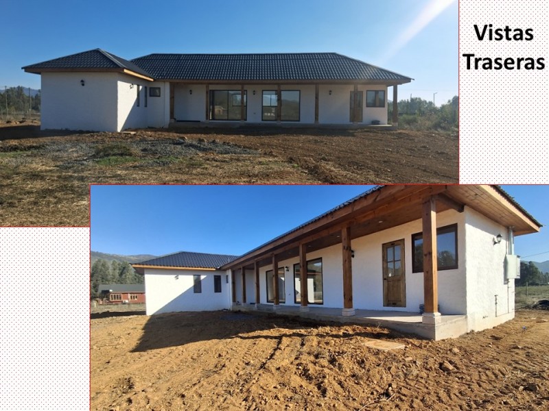 Venta Casa Nueva Sólida de 190 Mt2 A 10 Min. de Santa Cruz