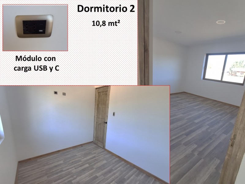 Venta Casa Nueva Sólida de 190 Mt2 A 10 Min. de Santa Cruz