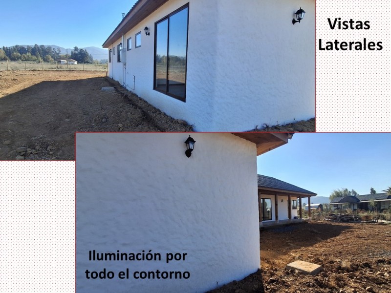 Venta Casa Nueva Sólida de 190 Mt2 A 10 Min. de Santa Cruz