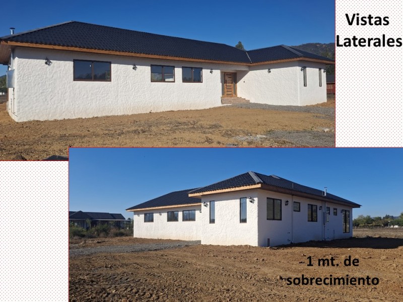 Venta Casa Nueva Sólida de 190 Mt2 A 10 Min. de Santa Cruz