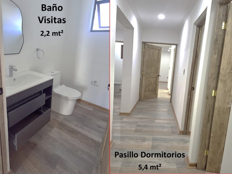 Venta Casa Nueva Sólida de 190 Mt2 A 10 Min. de Santa Cruz