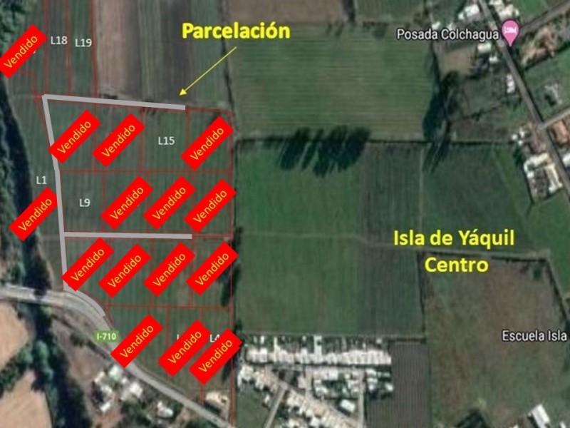 Parcelas 5000 Mt² A 10 Min de Santa Cruz