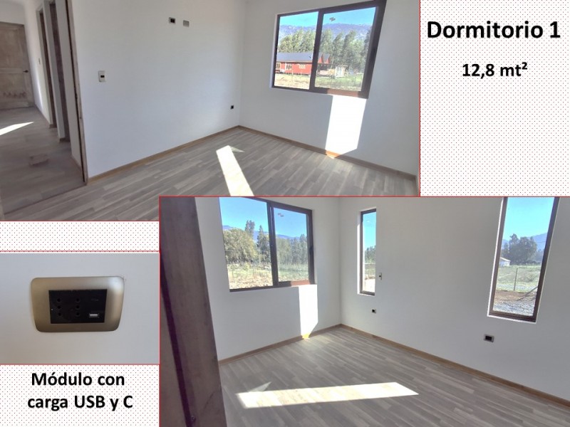 Venta Casa Nueva Sólida de 190 Mt2 A 10 Min. de Santa Cruz
