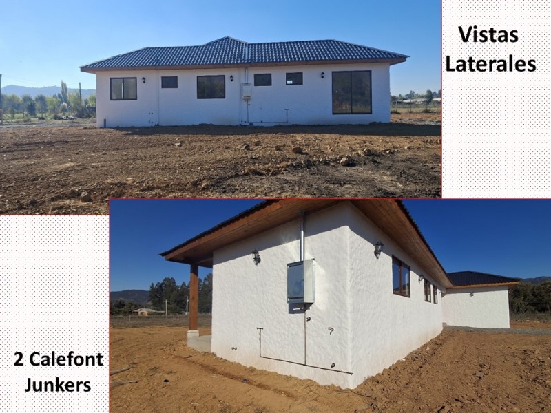 Venta Casa Nueva Sólida de 190 Mt2 A 10 Min. de Santa Cruz