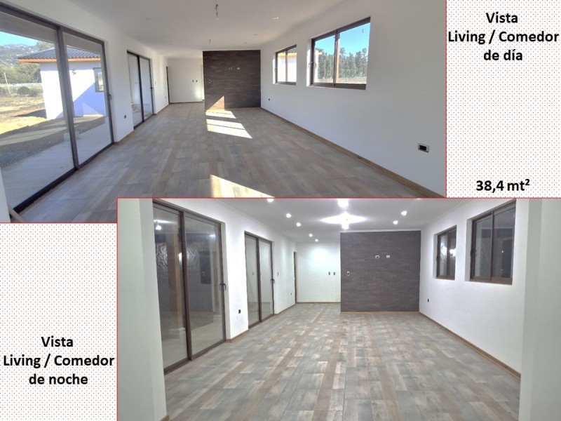 Venta Casa Nueva Sólida de 190 Mt2 A 10 Min. de Santa Cruz