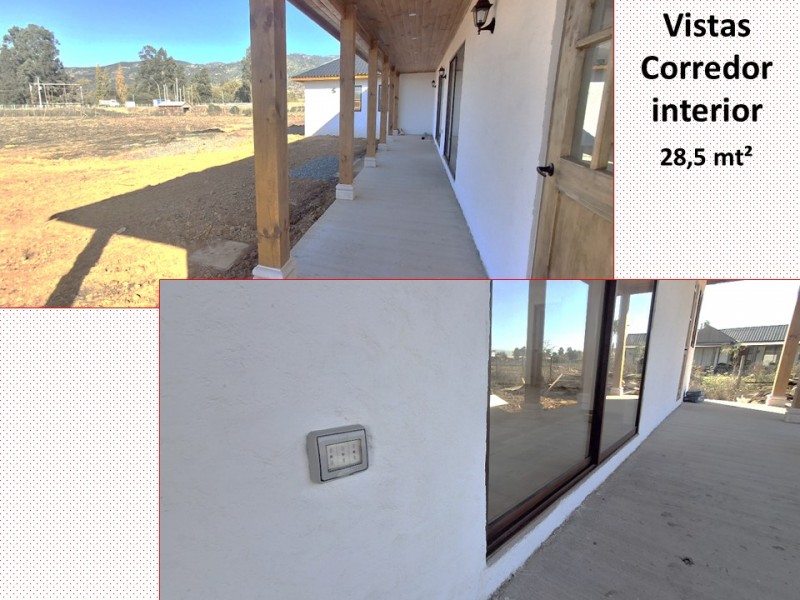 Venta Casa Nueva Sólida de 190 Mt2 A 10 Min. de Santa Cruz