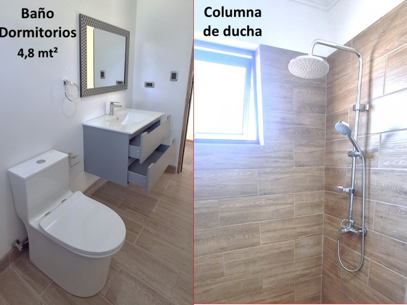 Venta Casa Nueva Sólida de 190 Mt2 A 10 Min. de Santa Cruz