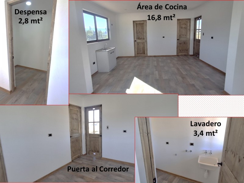 Venta Casa Nueva Sólida de 190 Mt2 A 10 Min. de Santa Cruz