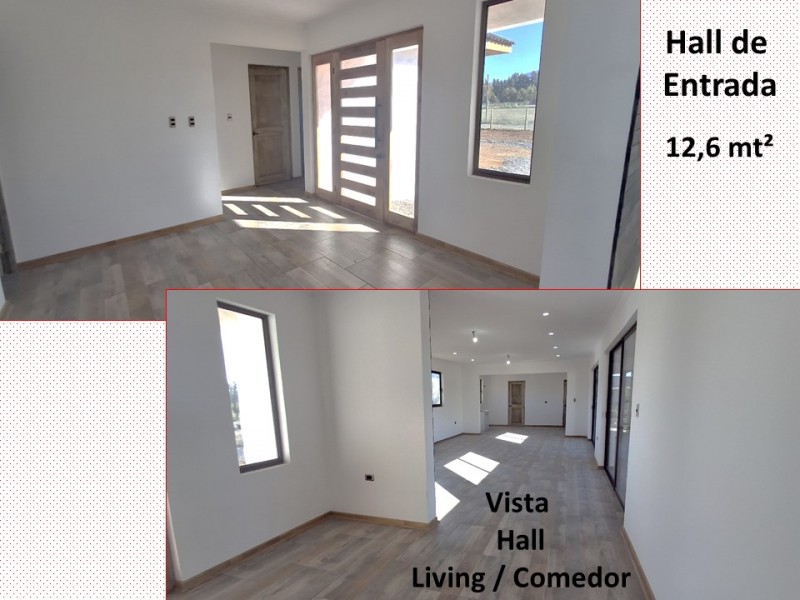 Venta Casa Nueva Sólida de 190 Mt2 A 10 Min. de Santa Cruz