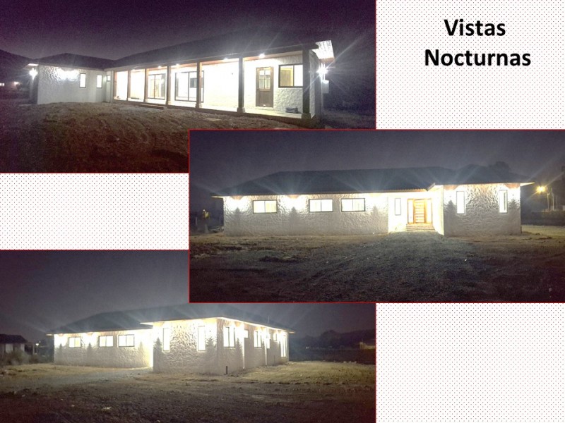 Venta Casa Nueva Sólida de 190 Mt2 A 10 Min. de Santa Cruz