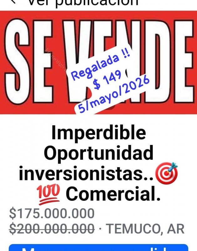 Gran Oportunidad Casa Ideal para Comercio