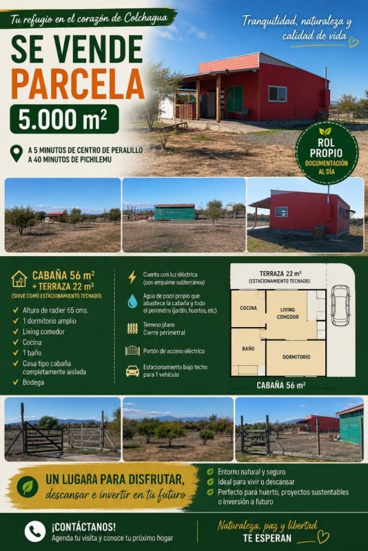Fotografía de Venta Parcela en Pleno Corazón de Colchagua