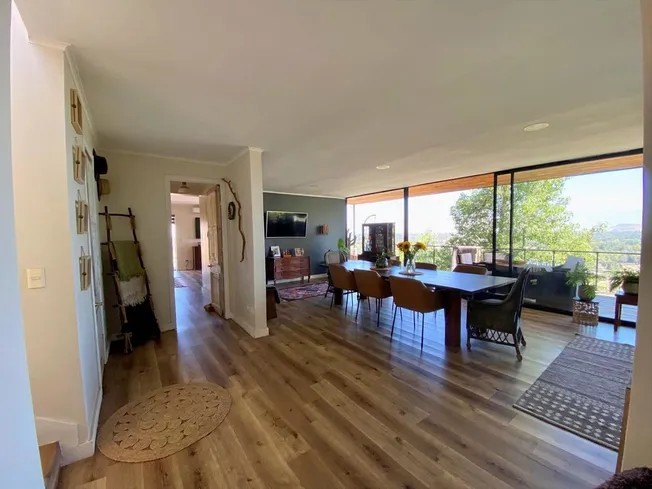 2 Casas Arquitectura Nativa Con Vistas A Laguna de Chicureo!