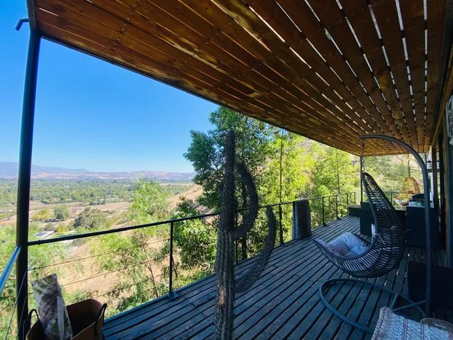 2 Casas Arquitectura Nativa Con Vistas A Laguna de Chicureo!