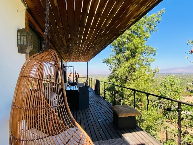 2 Casas Arquitectura Nativa Con Vistas A Laguna de Chicureo!