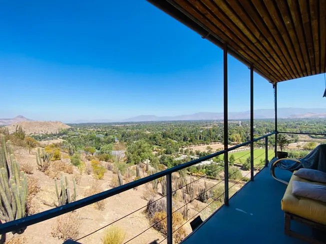 2 Casas Arquitectura Nativa Con Vistas A Laguna de Chicureo!