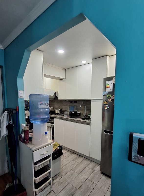 Departamento de Primer Piso Con 4D+1B+1E
