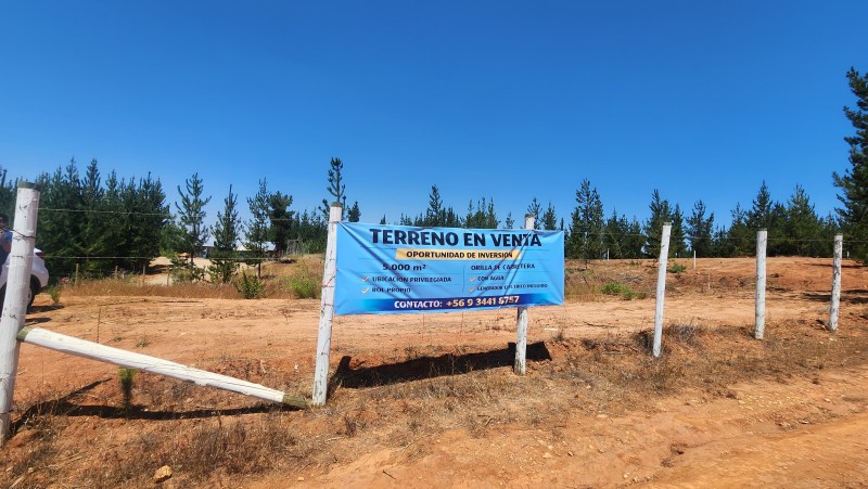 Parcela Con Vista Despejada A 20 Min de Pichilemu