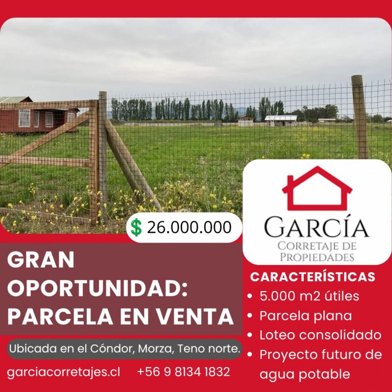 Fotografía de Se Vende Parcela Con Potencial