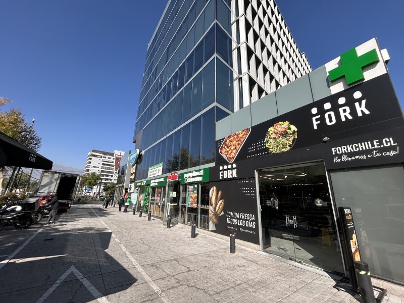 Venta de Oficina Como Nueva en las Condes |1 Estacionamiento