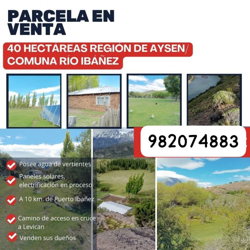 Parcela 40 Hectáreas Región de Aysén