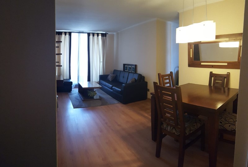 Arriendo Departamento Semiamoblado – Santiago Centro